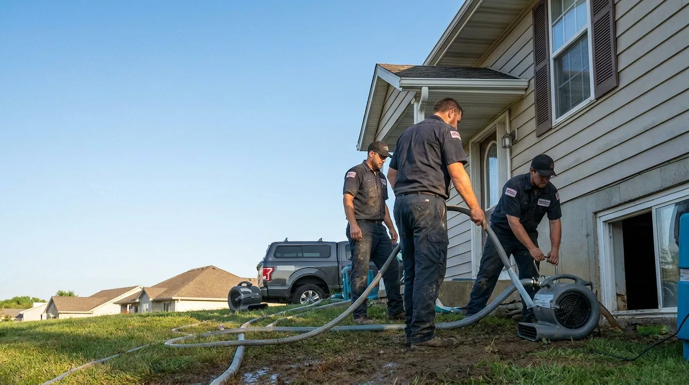 Water Removal in Toano, VA near me